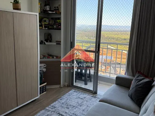 Apartamento com 72m² 3 quartos e 1 banheiro, à venda, no bairro Monte Castelo em São José dos Campos