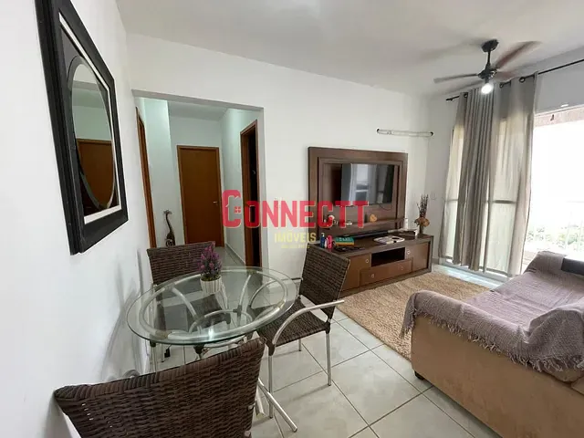 Apartamento 2 quartos e 1 banheiro, à venda, no bairro Jardim Anhangüera em Ribeirão Preto