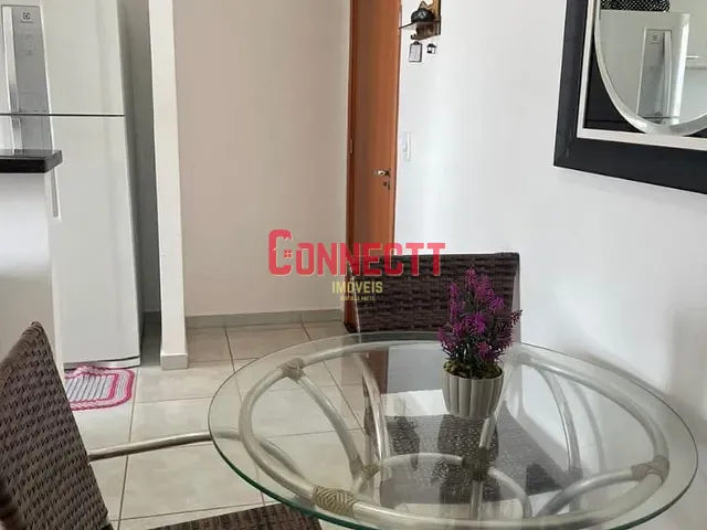 Apartamento 2 quartos e 1 banheiro, à venda, no bairro Jardim Anhangüera em Ribeirão Preto