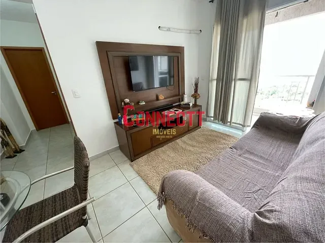 Apartamento 2 quartos e 1 banheiro, à venda, no bairro Jardim Anhangüera em Ribeirão Preto