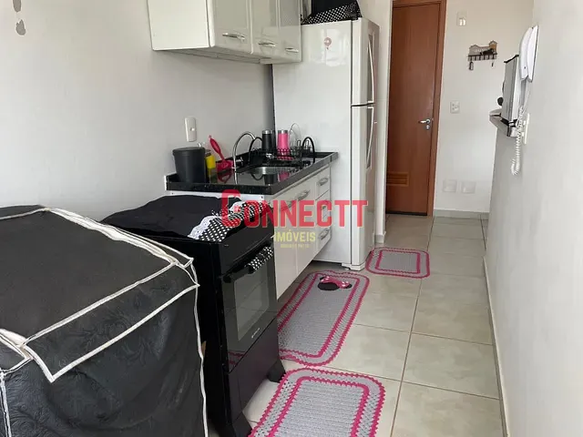 Apartamento 2 quartos e 1 banheiro, à venda, no bairro Jardim Anhangüera em Ribeirão Preto