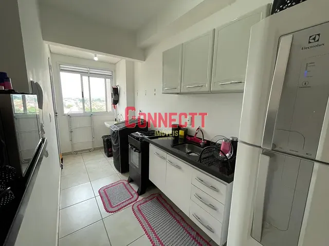 Apartamento 2 quartos e 1 banheiro, à venda, no bairro Jardim Anhangüera em Ribeirão Preto