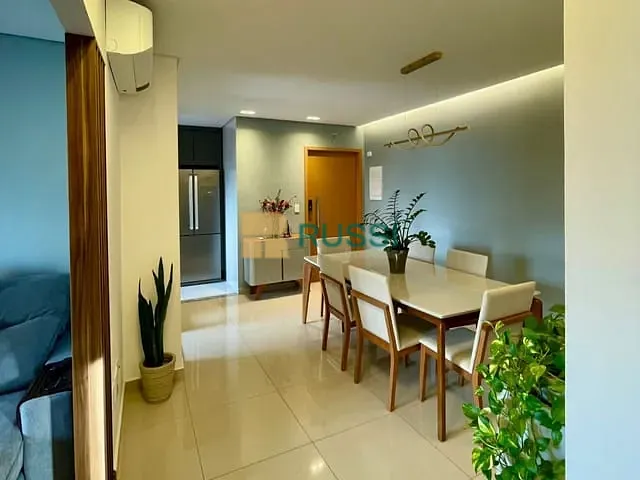 Apartamento 3 quartos e 2 banheiros, à venda, no bairro Parque Industrial em São José dos Campos