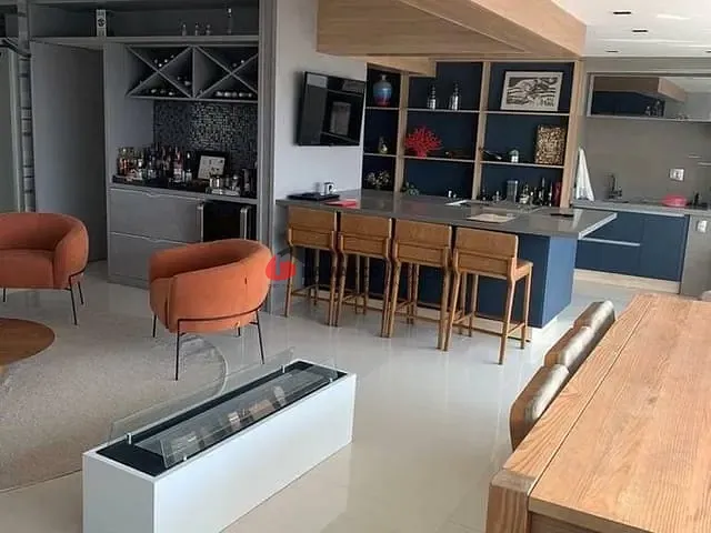 Apartamento 4 quartos e 6 banheiros, à venda, no bairro Santo Antônio em São Caetano do Sul