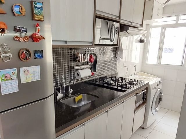 Apartamento com 52m² 2 quartos e 1 banheiro, à venda, no bairro São Pedro em Osasco