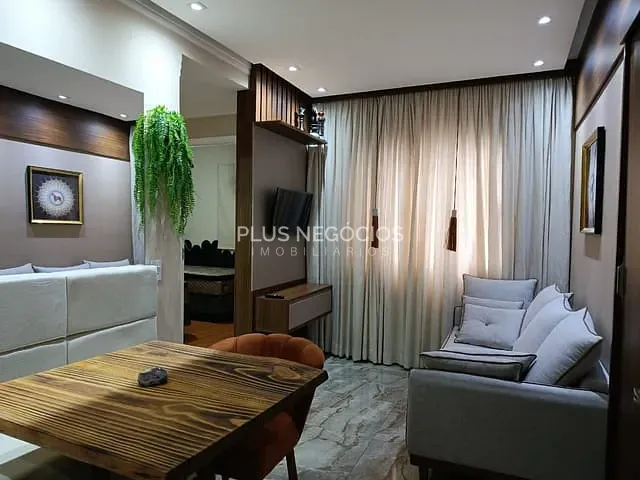 Apartamento 2 quartos e 1 banheiro, à venda, no bairro Parque Campolim em Sorocaba