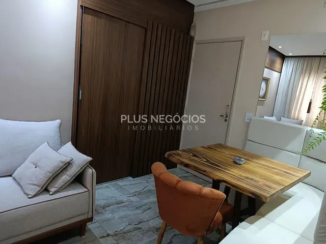Apartamento 2 quartos e 1 banheiro, à venda, no bairro Parque Campolim em Sorocaba