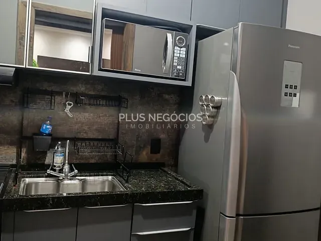 Apartamento 2 quartos e 1 banheiro, à venda, no bairro Parque Campolim em Sorocaba