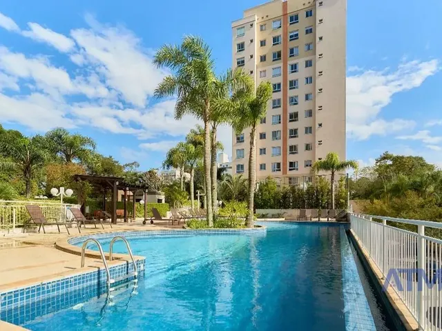 Apartamento 2 quartos e 1 banheiro, para alugar, no bairro Campo Comprido em Curitiba