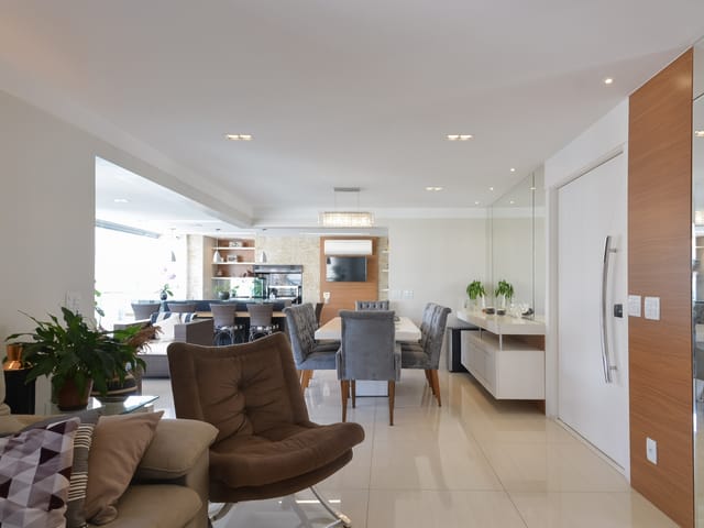Foto do Apartamento - Apartamento à venda com 162m², 3 suítes, 3 vagas, varanda gourmet e lazer na Vila Mariana | Paulista Imóveis.