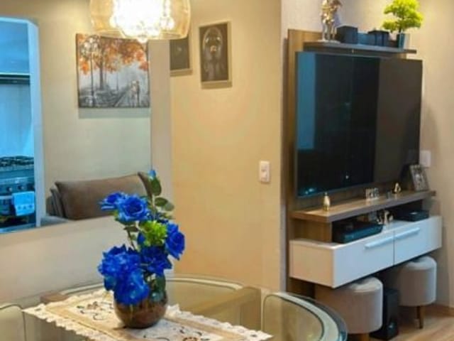 Apartamento com 50m² 2 quartos e 1 banheiro, à venda, no bairro Vila Yolanda em Osasco