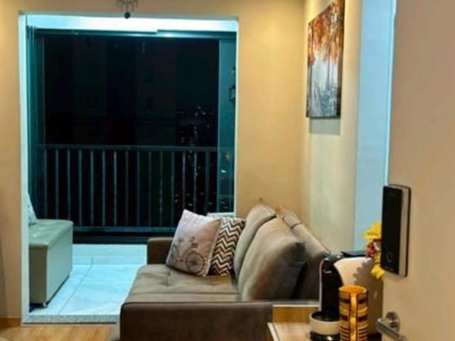 Apartamento com 50m² 2 quartos e 1 banheiro, à venda, no bairro Vila Yolanda em Osasco