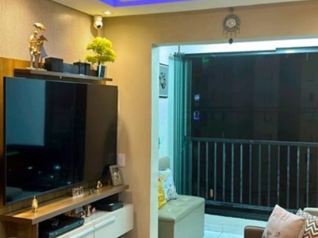 Apartamento com 50m² 2 quartos e 1 banheiro, à venda, no bairro Vila Yolanda em Osasco
