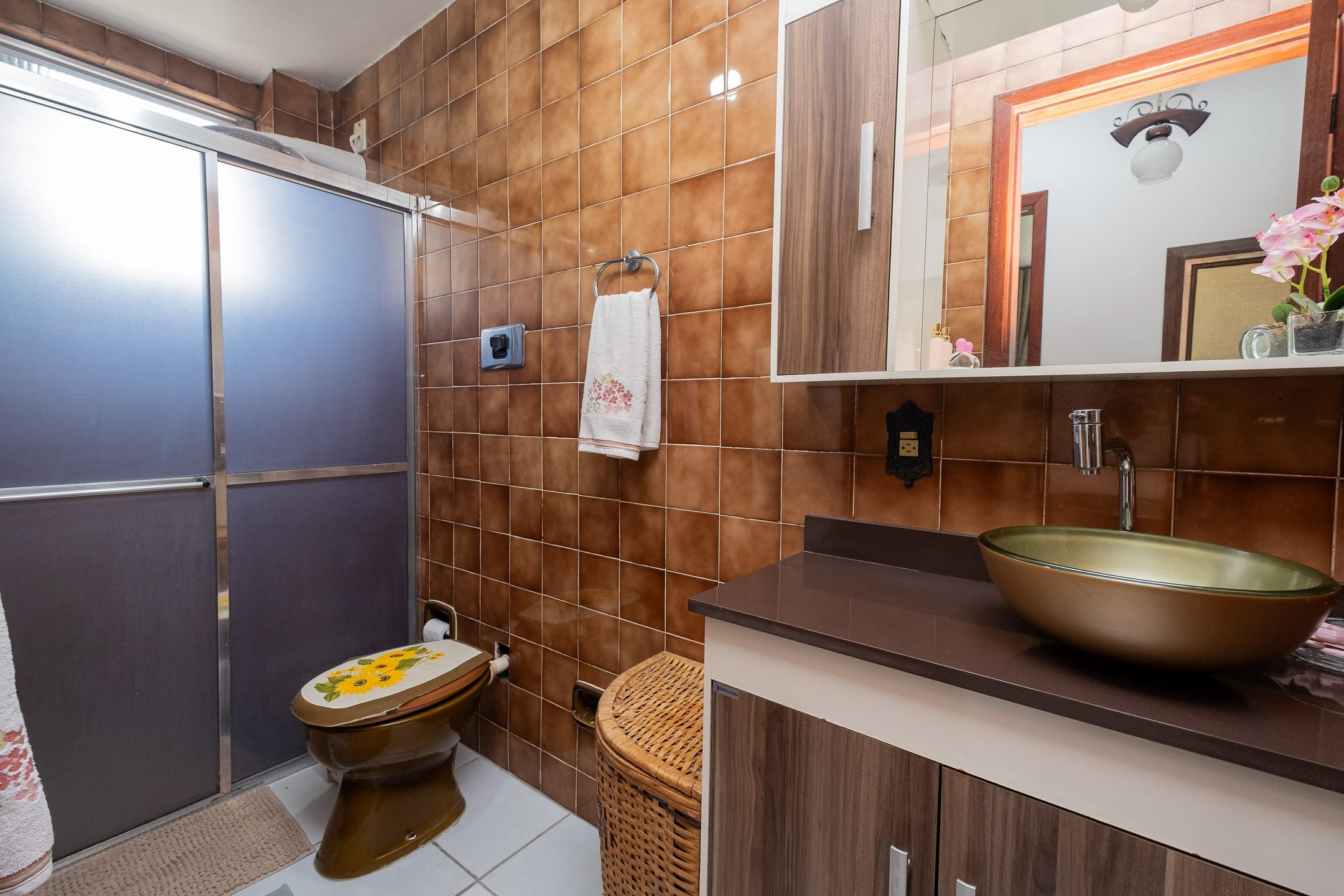 Apartamento à venda no Condomínio Messina, Areal - com 79 m², 2 quartos, cozinha com armários e vaga coberta. - 10
