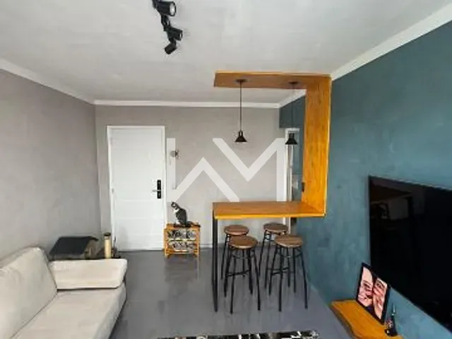 Apartamento com 48m² 1 quarto e 1 banheiro, à venda, no bairro Vila Antonieta em Guarulhos