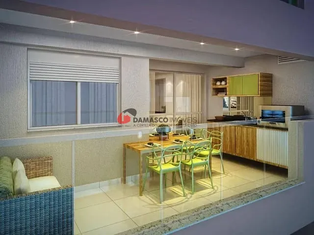 Apartamento 3 quartos e 2 banheiros, à venda, no bairro Chácara Santo Antônio (Zona Leste) em São Paulo