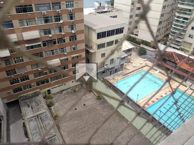 Apartamento com 70m² 2 quartos e 1 banheiro, à venda, no bairro Icaraí em Niterói