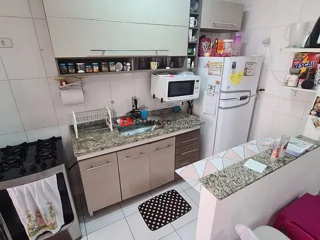 Apartamento 1 quarto e 1 banheiro, à venda, no bairro Boa Vista em São Caetano do Sul