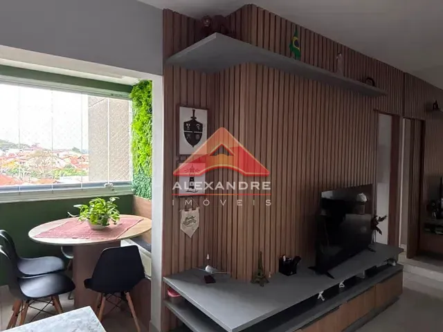Apartamento com 56m² 2 quartos e 1 banheiro, à venda, no bairro Vila Industrial em São José dos Campos