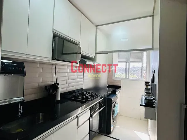Apartamento 2 quartos e 1 banheiro, à venda, no bairro Terras de Santa Marta em Ribeirão Preto