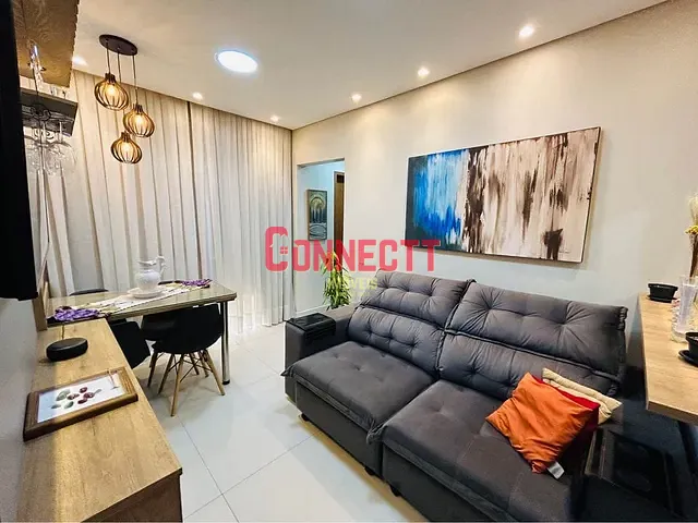 Apartamento 2 quartos e 1 banheiro, à venda, no bairro Terras de Santa Marta em Ribeirão Preto