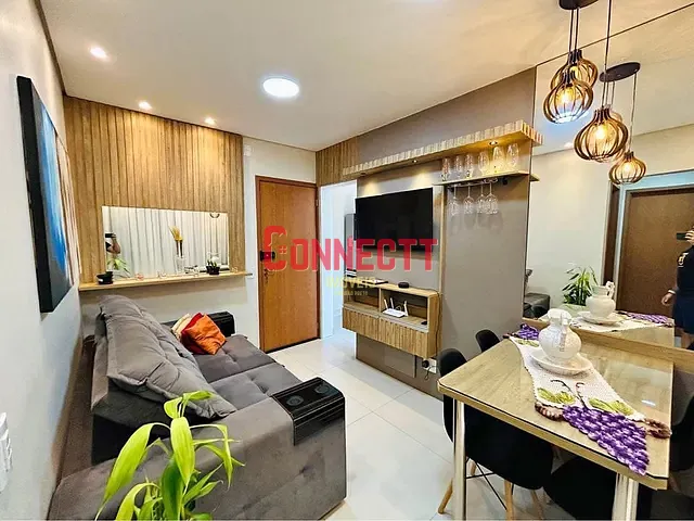 Apartamento 2 quartos e 1 banheiro, à venda, no bairro Terras de Santa Marta em Ribeirão Preto