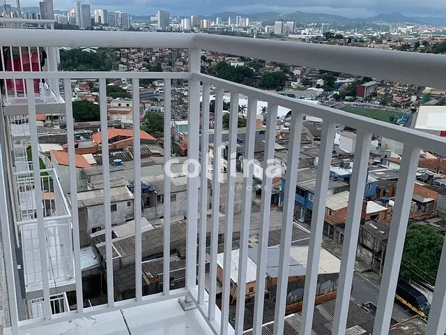 Apartamento com 45m² 2 quartos e 1 banheiro, à venda, no bairro Vila Sul Americana em Carapicuíba