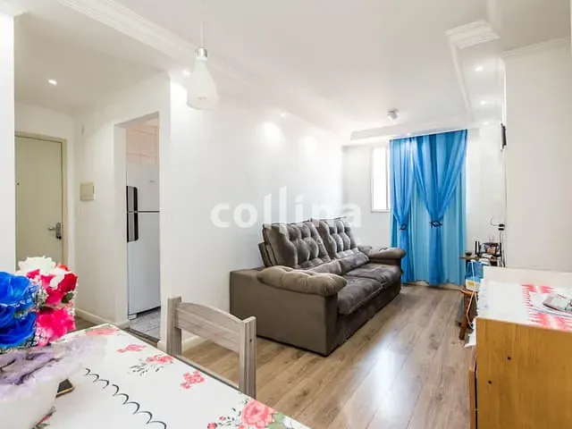 Apartamento 2 quartos e 1 banheiro, à venda, no bairro Vila Silva Ribeiro em Carapicuíba