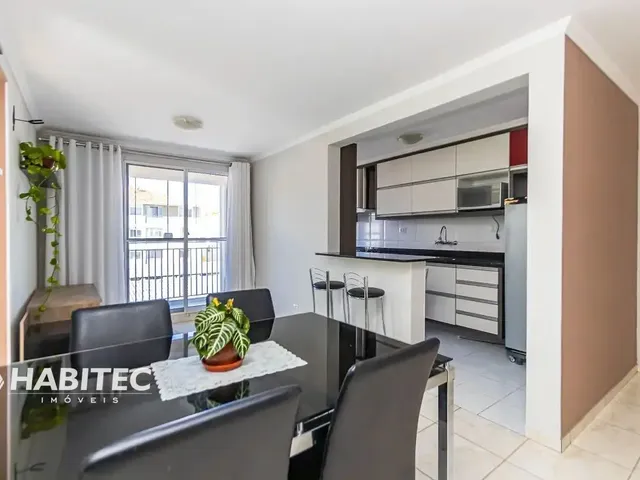 Apartamento 2 quartos e 1 banheiro, para alugar, no bairro Cidade Jardim em São José Dos Pinhais