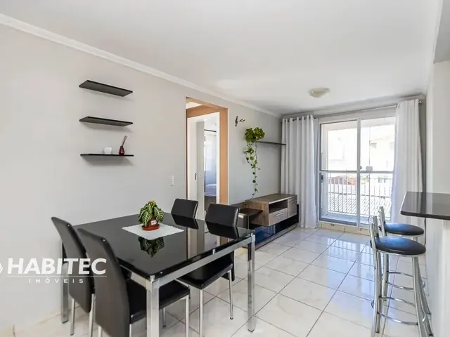 Apartamento 2 quartos e 1 banheiro, para alugar, no bairro Cidade Jardim em São José Dos Pinhais