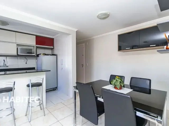Apartamento 2 quartos e 1 banheiro, para alugar, no bairro Cidade Jardim em São José Dos Pinhais
