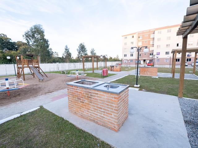 Apartamento com 60m² 2 quartos e 1 banheiro, para alugar, no bairro Três Vendas em Pelotas
