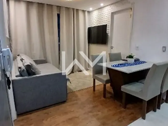 Apartamento com 40m² 2 quartos e 1 banheiro, à venda, no bairro Vila das Bandeiras em Guarulhos