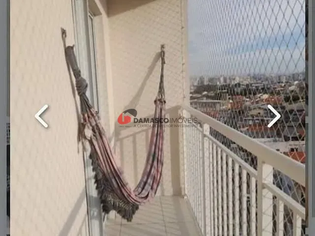 Apartamento 1 quarto e 2 banheiros, à venda, no bairro Vila Alpina em São Paulo