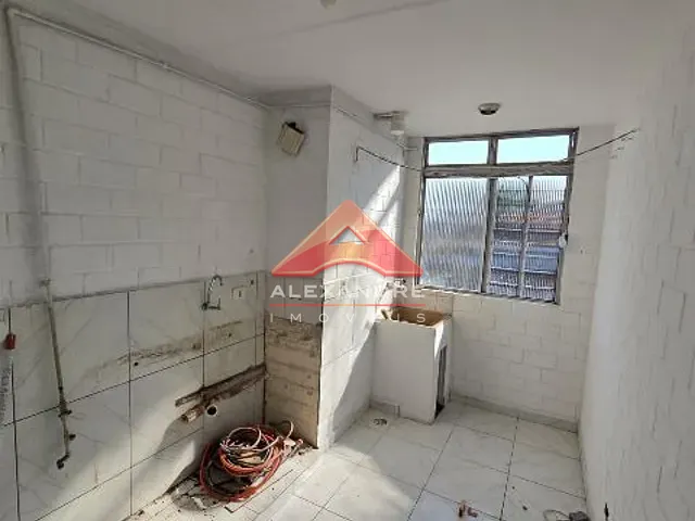 Apartamento com 42m² 2 quartos e 1 banheiro, à venda, no bairro Vila Industrial em São José dos Campos
