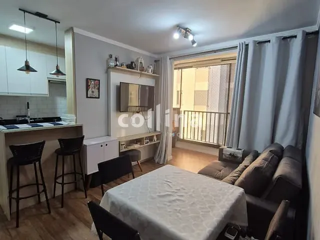 Apartamento com 48m² 2 quartos e 1 banheiro, à venda, no bairro Presidente Altino em Osasco