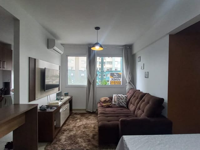 Apartamento 2 quartos e 2 banheiros, à venda, no bairro Areal em Pelotas