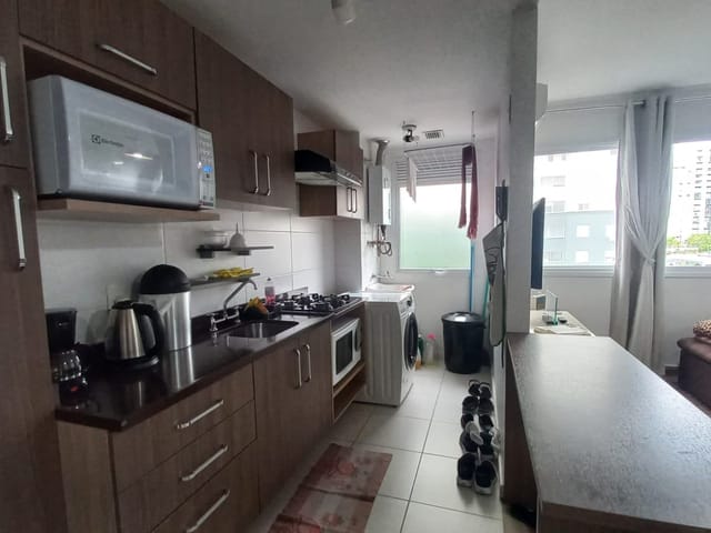 Apartamento 2 quartos e 2 banheiros, à venda, no bairro Areal em Pelotas