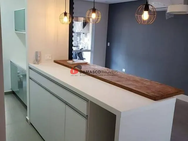 Apartamento 2 quartos e 2 banheiros, à venda, no bairro Campestre em Santo André