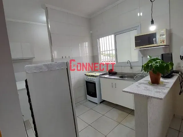 Apartamento 2 quartos e 1 banheiro, à venda, no bairro Jardim Zara em Ribeirão Preto