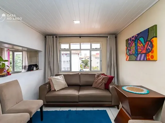 Apartamento 2 quartos e 1 banheiro, à venda, no bairro Cidade Industrial em Curitiba