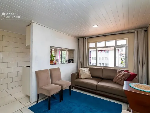 Apartamento 2 quartos e 1 banheiro, à venda, no bairro Cidade Industrial em Curitiba