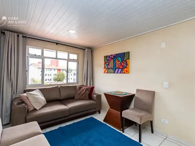 Apartamento 2 quartos e 1 banheiro, à venda, no bairro Cidade Industrial em Curitiba