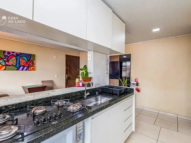 Apartamento 2 quartos e 1 banheiro, à venda, no bairro Cidade Industrial em Curitiba