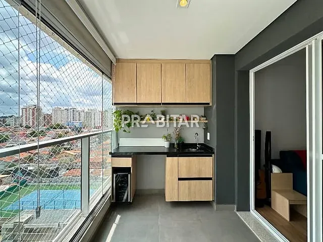 Apartamento 2 quartos e 2 banheiros, à venda, no bairro Vila Leopoldina em São Paulo