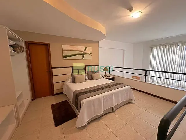 Apartamento com 70m² 1 quarto e 2 banheiros, à venda ou para alugar, no bairro Parque Residencial Aquarius em São José dos Campos