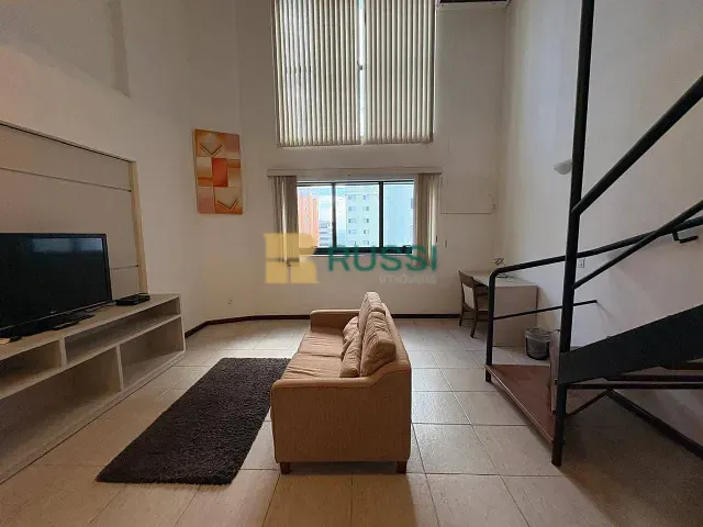 Apartamento com 70m² 1 quarto e 2 banheiros, à venda ou para alugar, no bairro Parque Residencial Aquarius em São José dos Campos