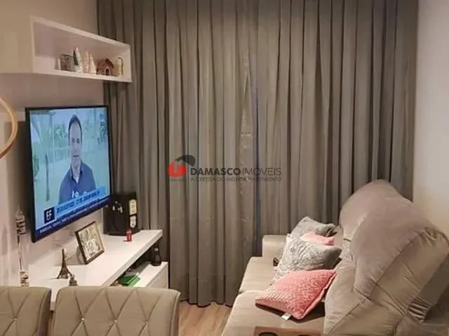 Apartamento 2 quartos e 1 banheiro, à venda, no bairro Vila Humaita em Santo André