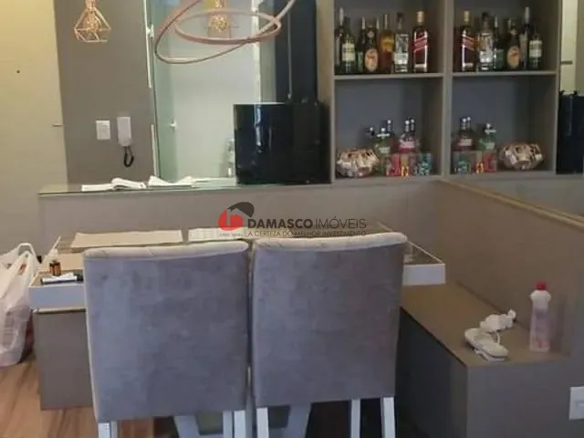 Apartamento 2 quartos e 1 banheiro, à venda, no bairro Vila Humaita em Santo André