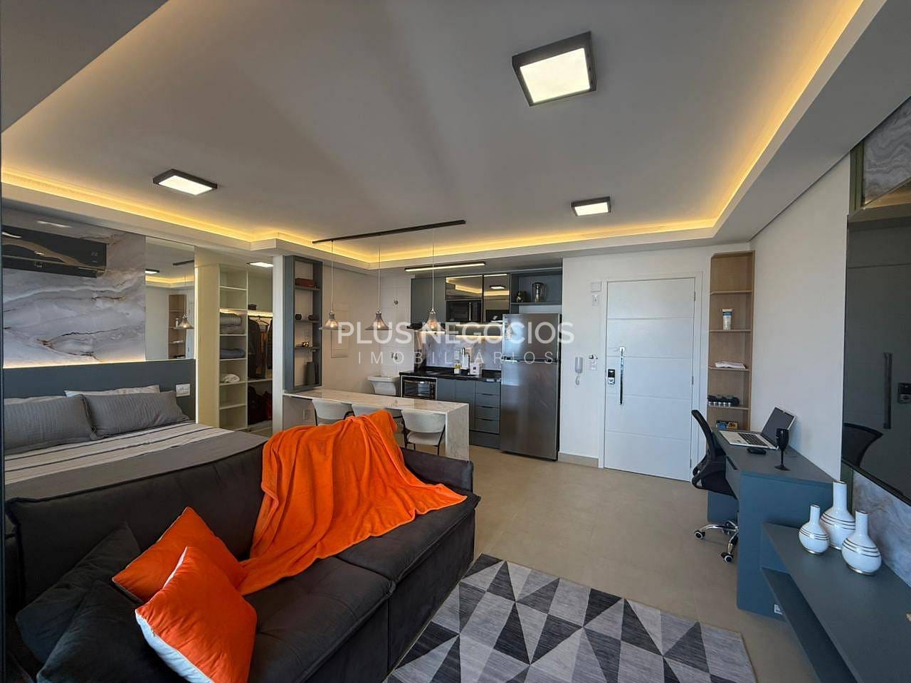 Apartamento, 1 quarto, 47 m² - Foto 2